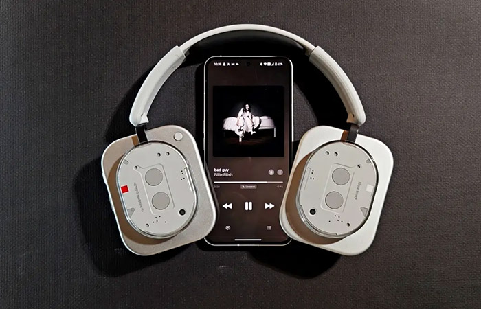 کیفیت صدا هدفون ناتینگ 1