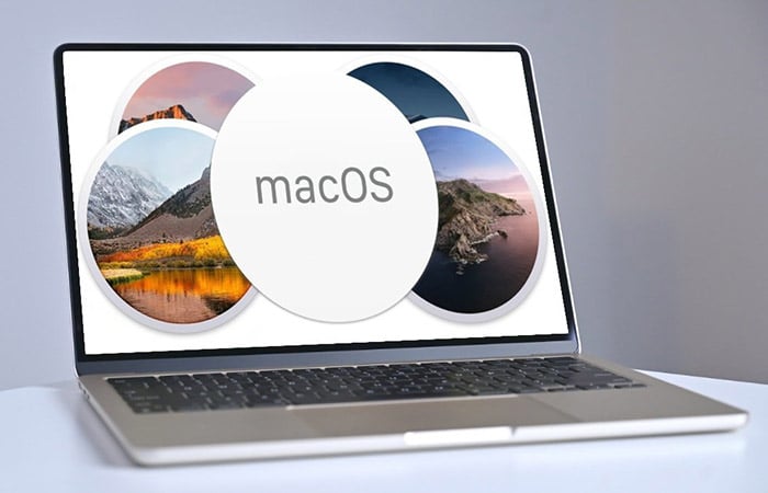 تمام ورژن های macOS منتشر شده تا سال 2025