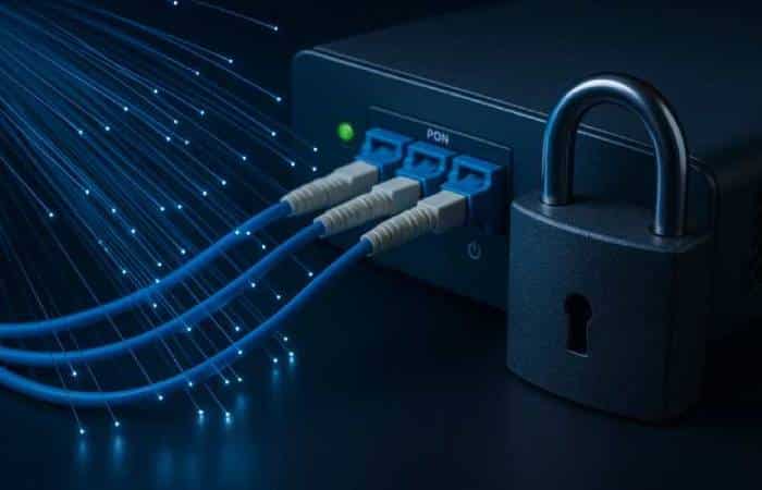 نگهداری از اینترنت فیبر نوری