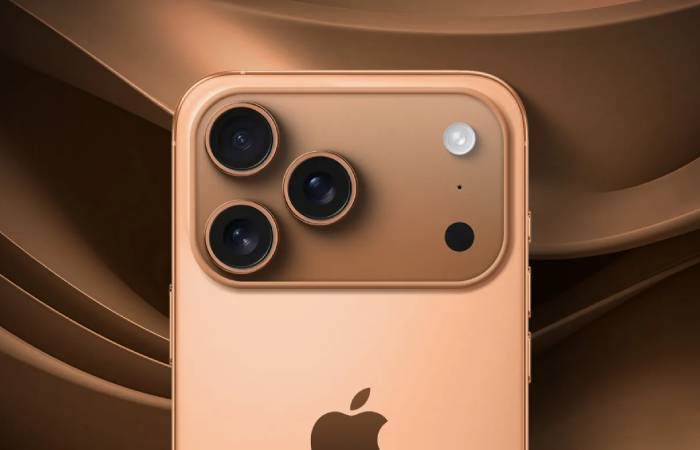 رنگ‌های آیفون 17 لو رفت