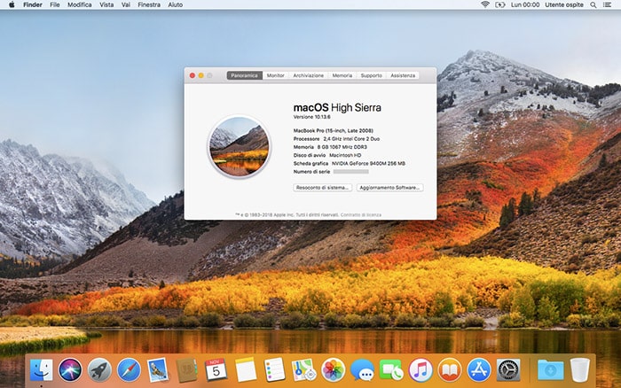 سیستم عامل macOS 10.13 (High Sierra)