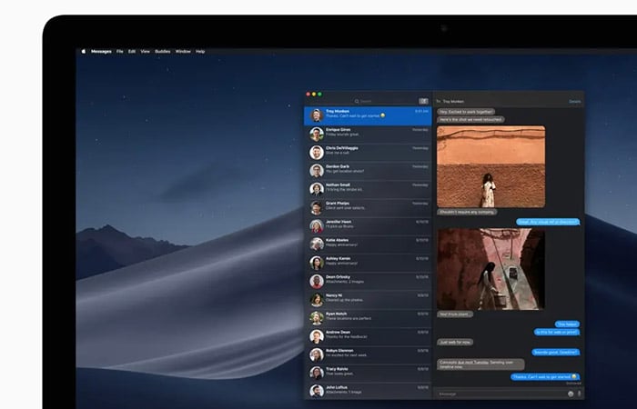 سیستم عامل macOS 10.14 (Mojave)