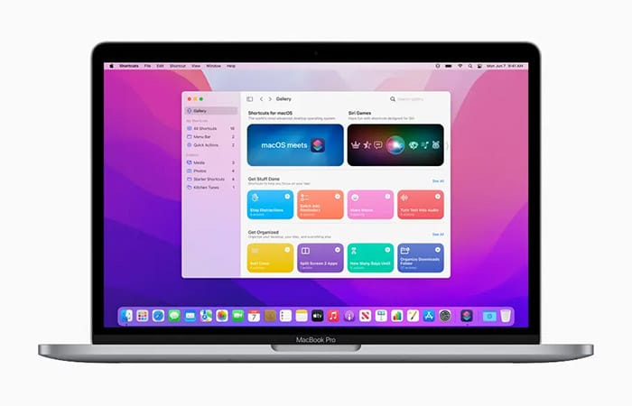 سیستم عامل macOS 12 (Monterey)