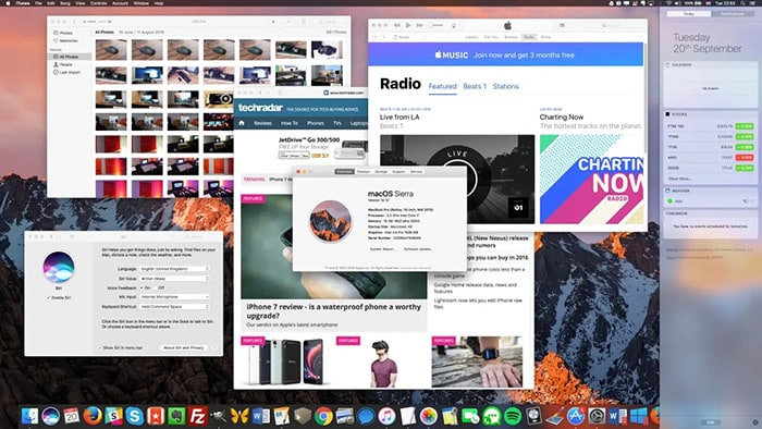 سیستم عامل macOS 10.12 (Sierra)