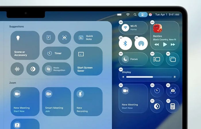 سیستم عامل macOS 26 (Tahoe)
