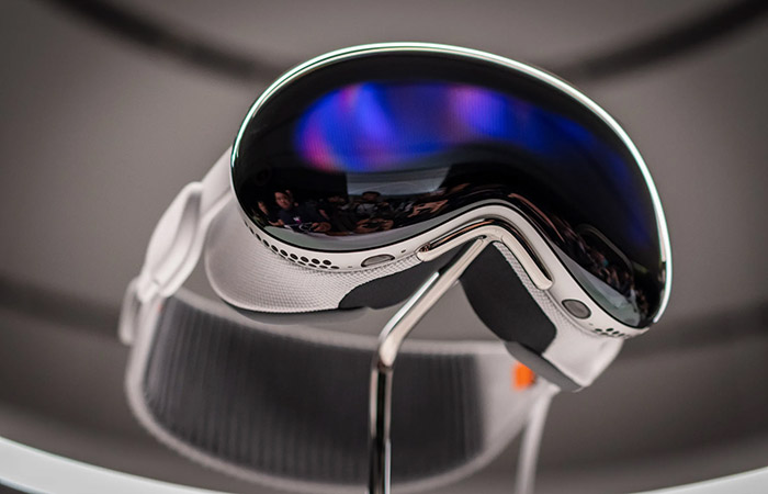 اپل ویژن پرو بعدی به M4 ارتقا خواهد یافت