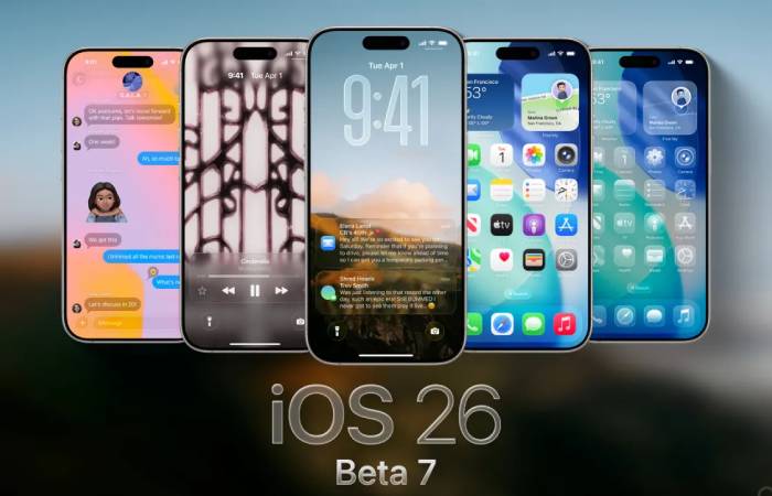 اپل نسخه بتای هفتم توسعه‌دهندگان iOS 26 را با حالت مصرف انرژی تطبیقی منتشر کرد