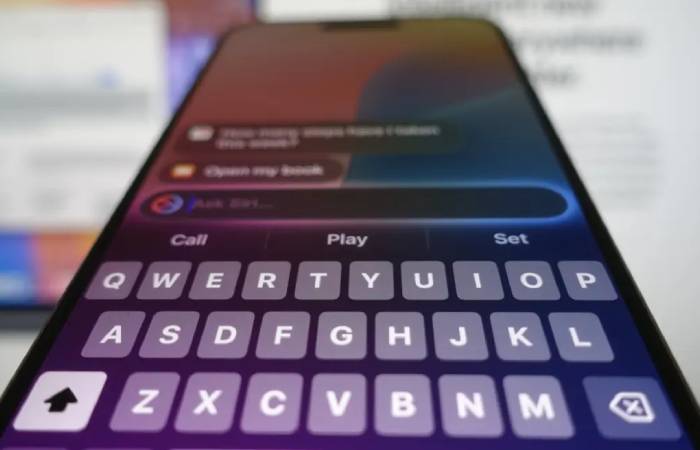 نسل بعدی سیری اپل به شما امکان می‌دهد برنامه‌های مورد علاقه‌تان را فقط با صدایتان کنترل کنید