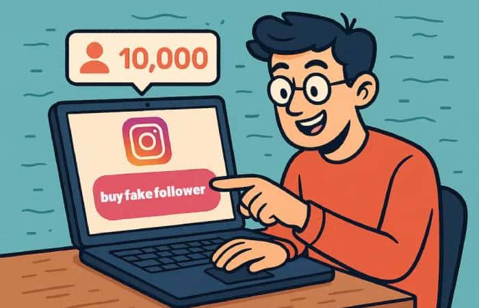 خرید فالوور فیک برای بلاگرها: مزایا، معایب و واقعیت‌ها