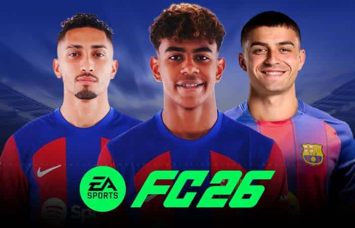 امتیاز بازیکنان EA FC 26 لو رفت