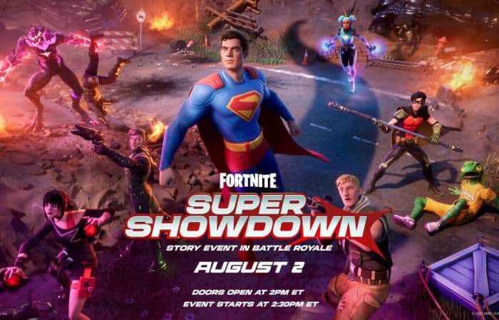 در رویداد زنده فورتنایت چه اتفاقی افتاد؟ خلاصه سوپر شو داون