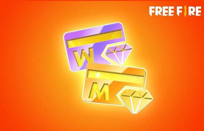 هفتگی و ماهانه فری فایر