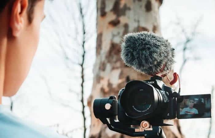 نماهای POV (زاویه دید اول‌شخص) با گیمبال