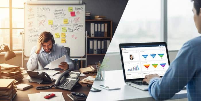 از آشفتگی در فروش تا مدیریت هوشمند مشتریان