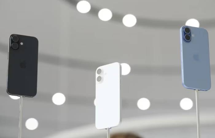 اپل از آیفون 17 رونمایی کرد