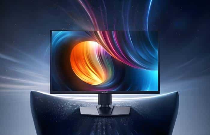 MSI از مانیتور گیمینگ جدید QD-OLED با وضوح 2K و فریم ریت 240 هرتز رونمایی کرد