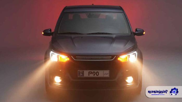 بانک مشخصات فنی خودرو