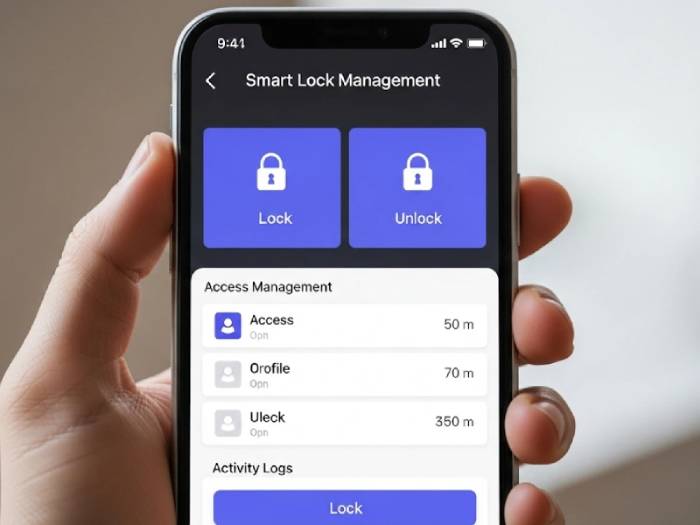 امنیت قفل دیجیتال