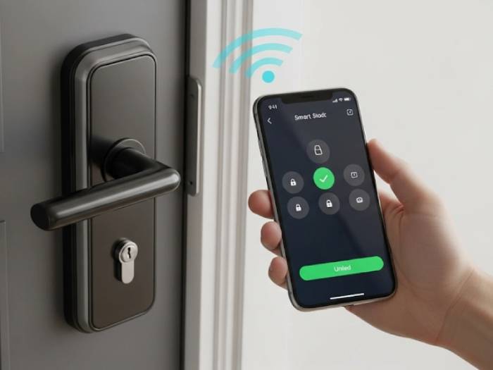 قفل هوشمند وای فای