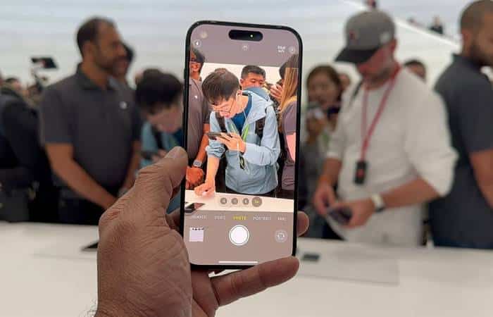 ویژگی جدید فیلمبرداری دوگانه در سری آیفون 17