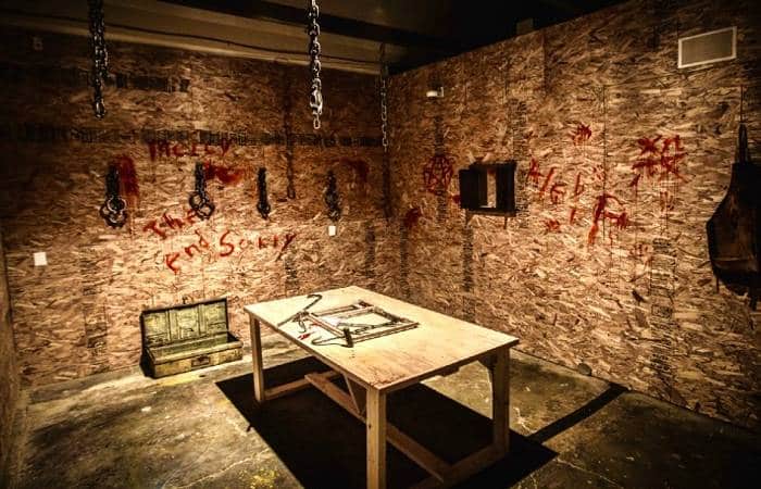 اتاق فرار وحشتناک یا معمایی