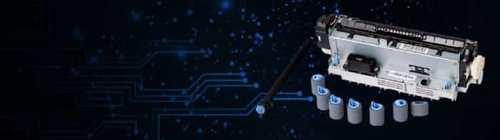 مهم ترین قطعات پرینتر hp