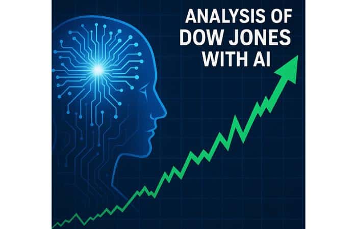 تحلیل شاخص داوجونز با هوش مصنوعی
