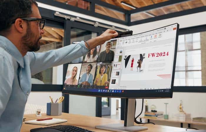 اچ‌پی اولین مانیتور قابل حمل Neo LED جهان را عرضه کرد