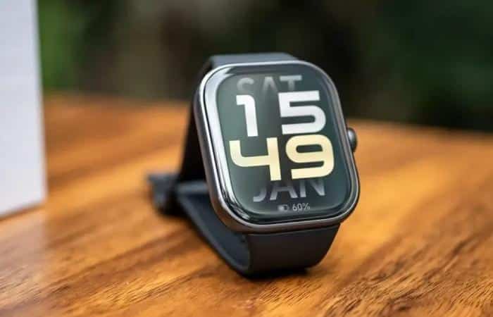 رنگ‌ها، مشخصات کلیدی و تاریخ عرضه ردمی واچ 6 مشخص شد