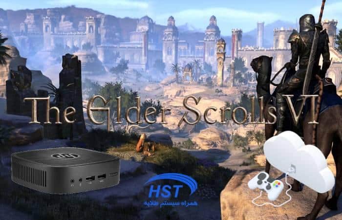 بازی elder scrolls vi