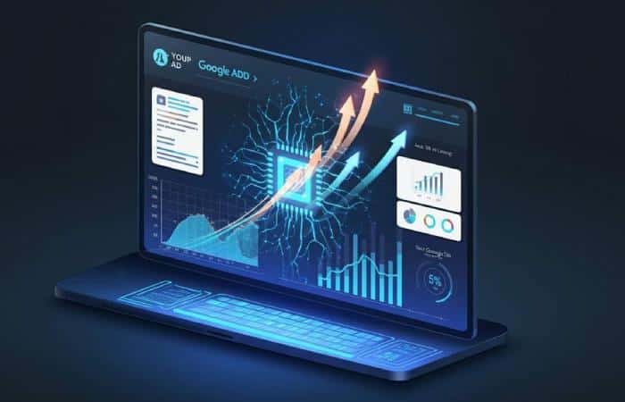 تاثیر هوش مصنوعی برای ساخت و مدیریت اکانت گوگل ادز