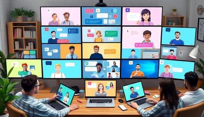 تفاوت وبینار و ویدئو کنفرانس؛ انتخاب درست برای ارتباط مؤثر سازمان‌ها