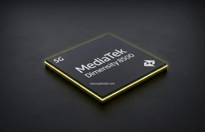 مشخصات تراشه مدیاتک دایمنسیتی 8500 فاش شد