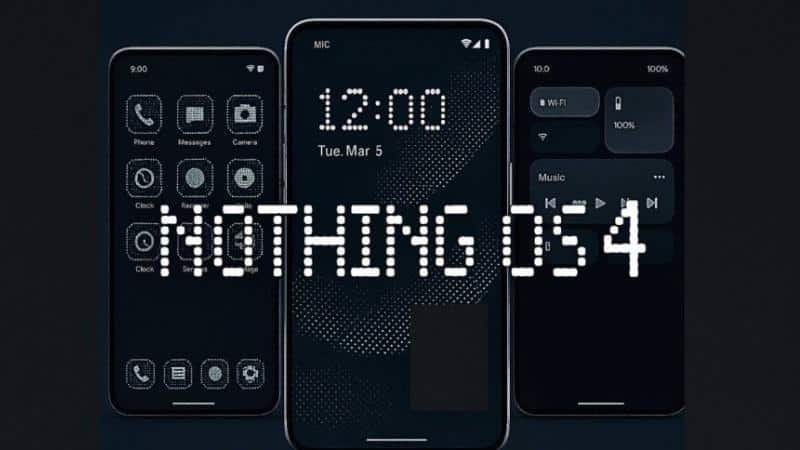 به‌روزرسانی Nothing OS 4.0 هم‌اکنون برای گوشی 3a و 3a Pro منتشر شد