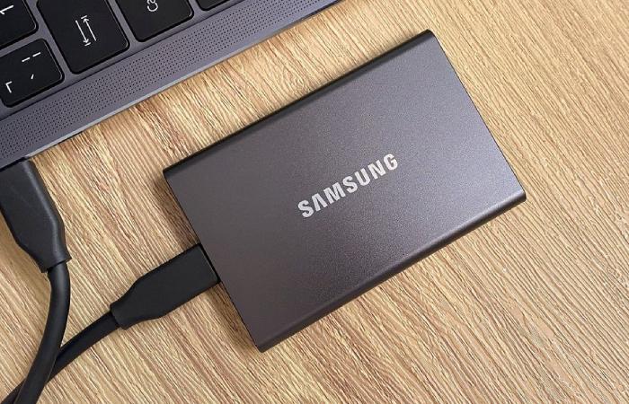 هارد سامسونگ T7 با SSD قابل حمل جدید سازگار با محیط زیست دوباره برگشت