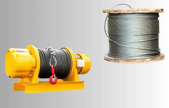 راهنمای انتخاب بهترین سیم بکسل برای بالابر ساختمانی و وینچ برقی
