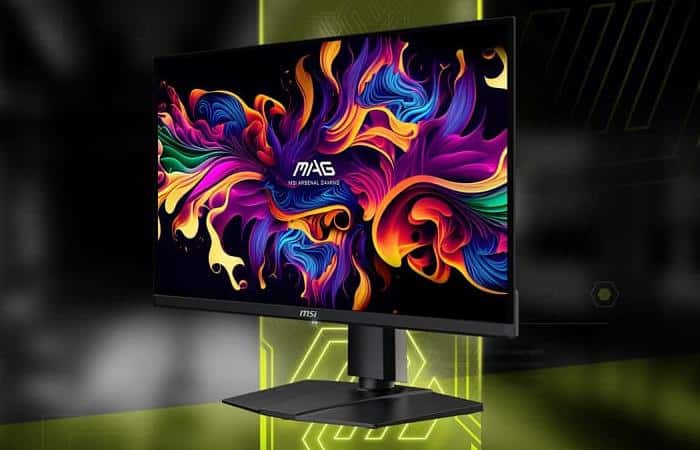MSI مانیتور گیمینگ MAG 274QP X24 را با قیمت 499.99 دلار عرضه کرد