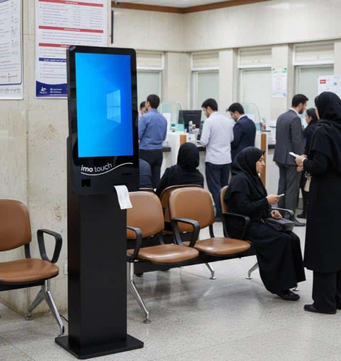 کیوسک سفارش گیر 