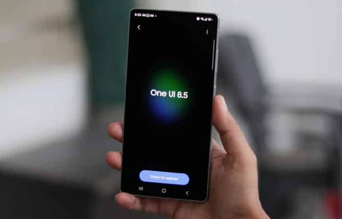سامسونگ در حال آزمایش رابط کاربری One UI 8.5 روی این دستگاههای گلکسی است