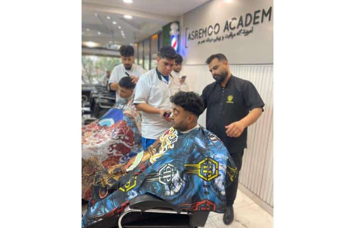 آموزش آرایشگری مردانه