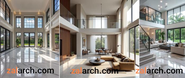 دیزاین داخلی ویلا
