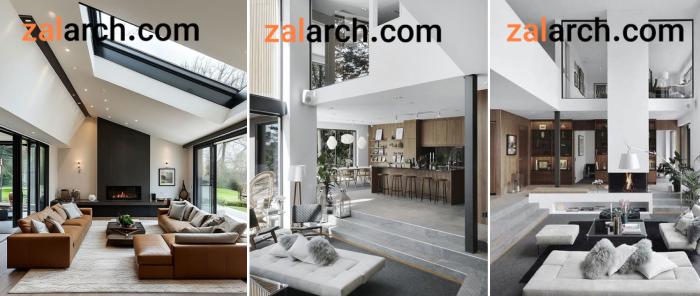 طراحی فضای داخلی خانه ویلایی