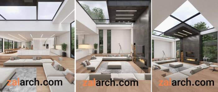 بهترین طراحی داخلی خانه ویلایی