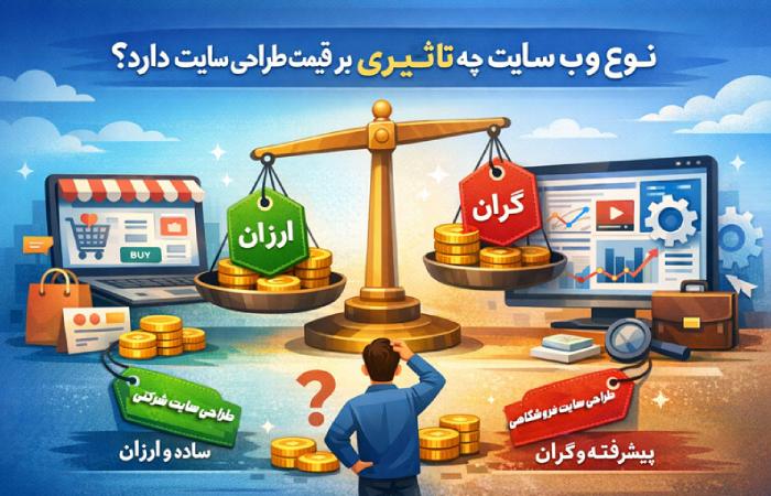 تعرفه سایت شرکتی و فروشگاهی