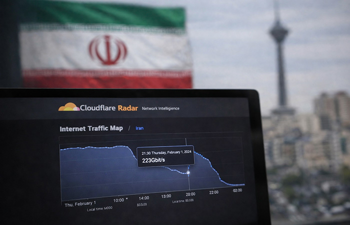 نوسان اینترنت ایران، این روزها شدیدتر از همیشه!