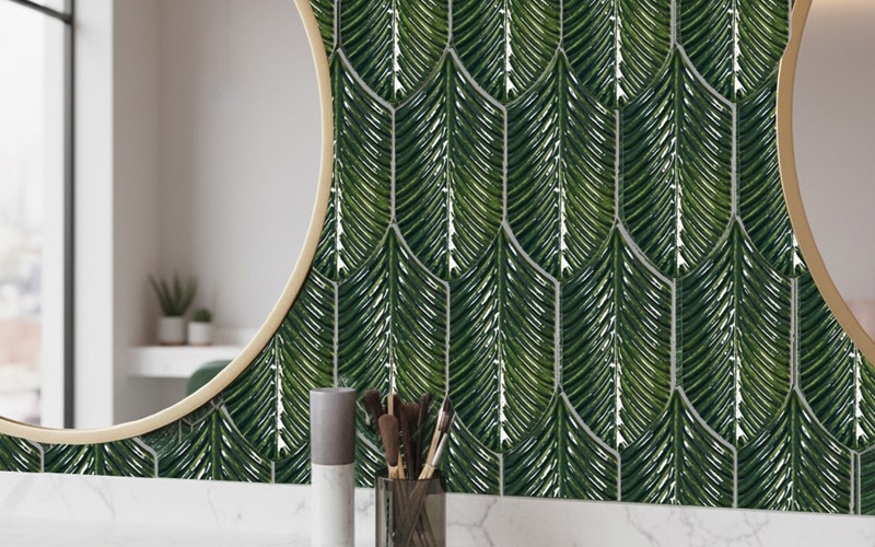 انتخاب رنگ در سرامیک دست ساز و تأثیر آن بر شخصیت فضا