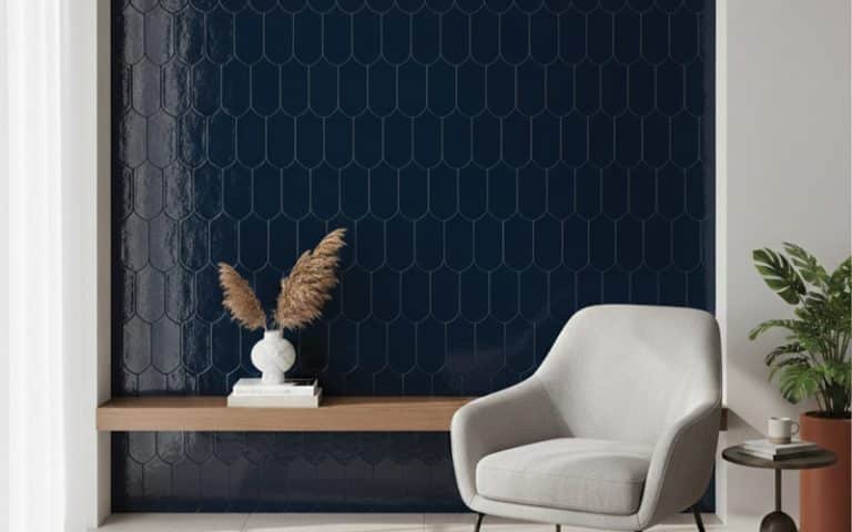 فضای خاص و منحصر به فرد براساس ترند روز معماری، با کاشی دست ساز