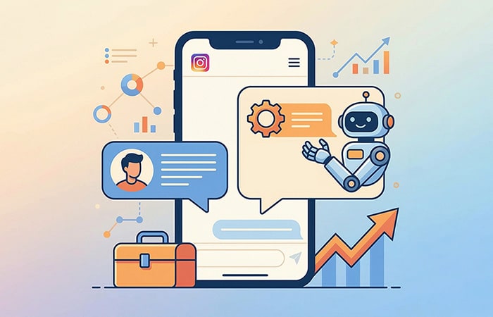 بهترین ابزار ایرانی اتوماتیک کردن دایرکت اینستاگرام برای پیج‌های اینستاگرام