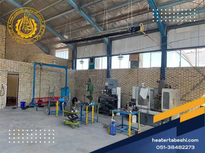 گرمایش تابشی بهترین سیستم گرمایش سوله