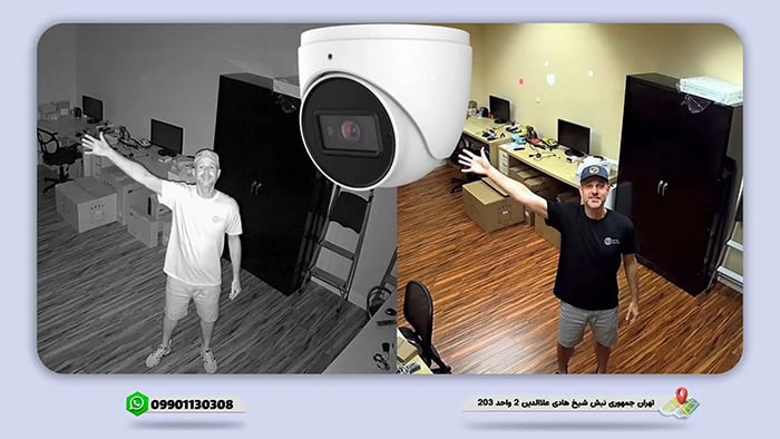 معرفی بهترین مدل های‌ دوربین مداربسته دید در شب برای کاربردهای مختلف